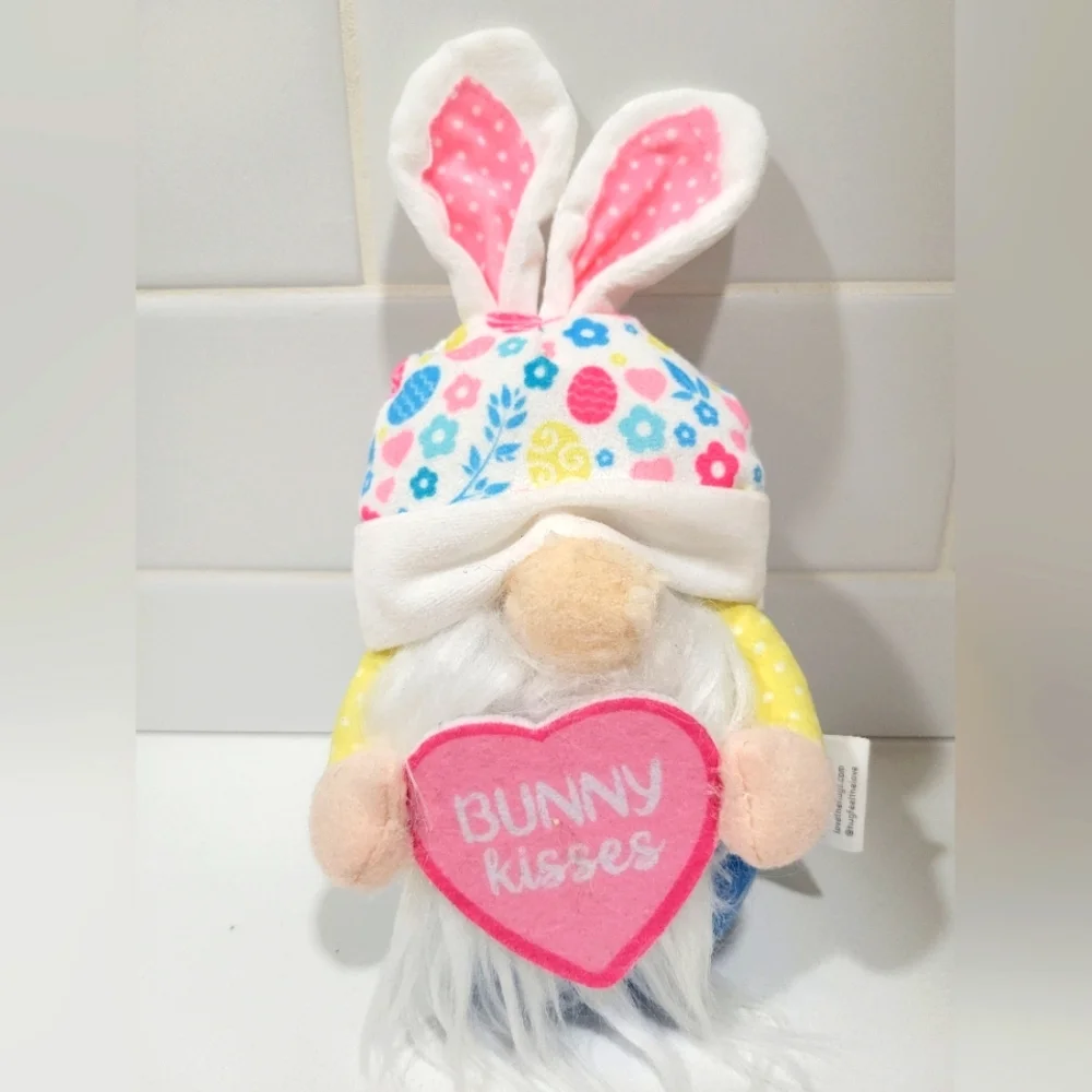 Plush Gnome/Bunny Kisses